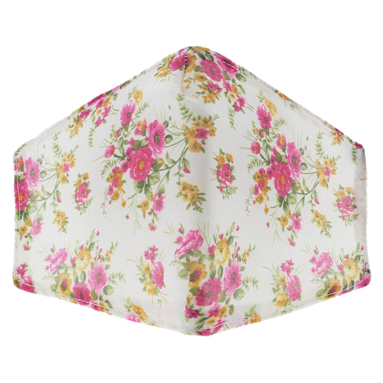 Floral Print Cotton Face Mask