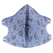 Paisley Print Cotton Face Mask