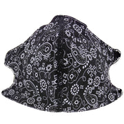 Paisley Print Cotton Face Mask