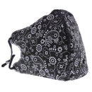 Paisley Print Cotton Face Mask