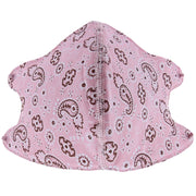 Paisley Print Cotton Face Mask