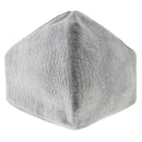 Two Tone Reptile Soft Fabric Print Cotton Face Mask