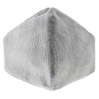 Two Tone Reptile Soft Fabric Print Cotton Face Mask