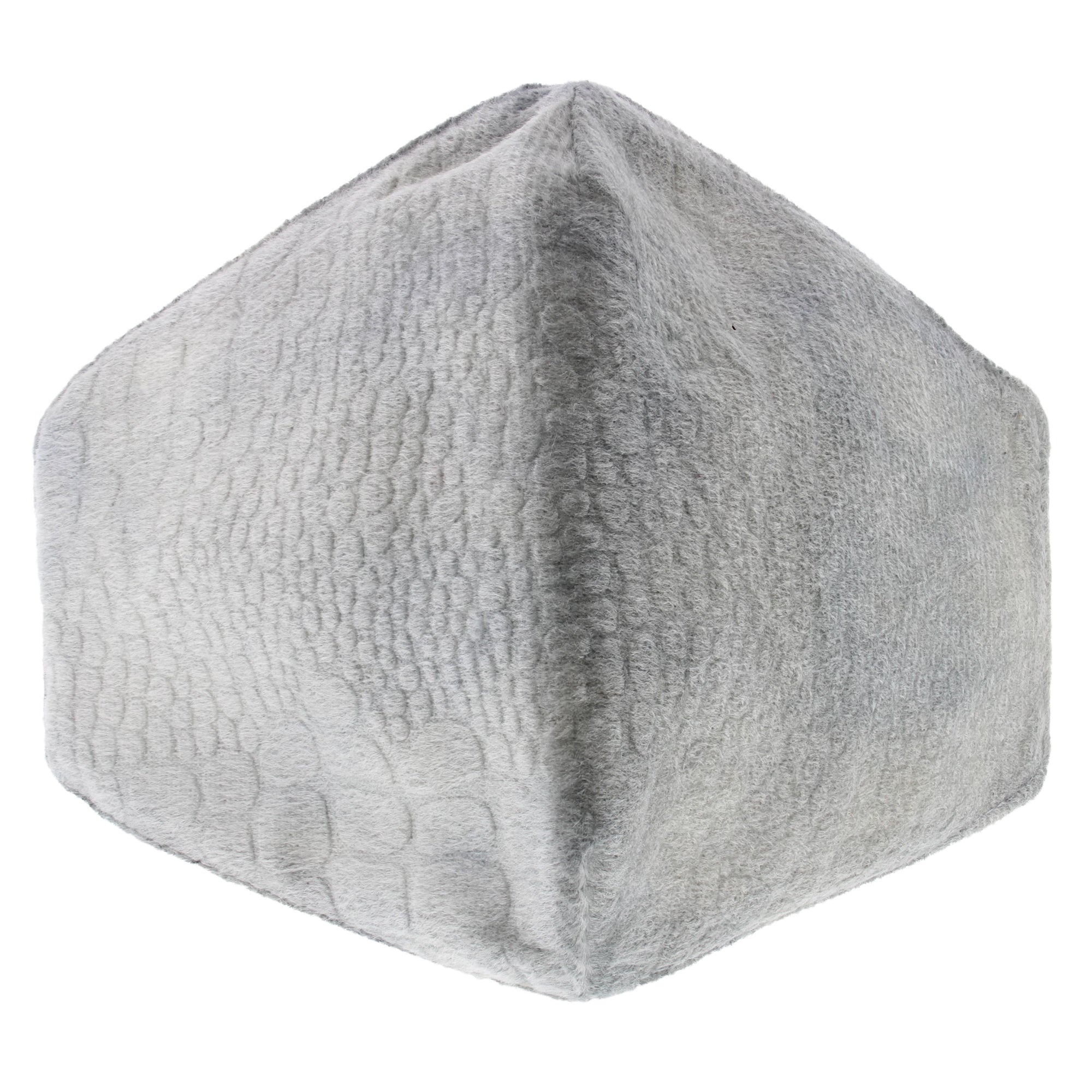 Two Tone Reptile Soft Fabric Print Cotton Face Mask