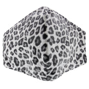 Leopard Soft Fabric Print Cotton Face Mask