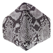 Snake Skin Soft Fabric Print Cotton Face Mask