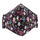 Multicolour Floral Print Cotton Face Mask