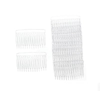 7.5cm Plastic Hair Comb