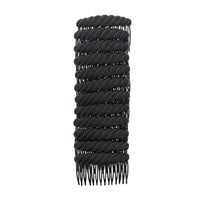 7cm Ribbed Hair Comb