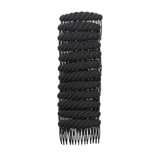 7cm Ribbed Hair Comb