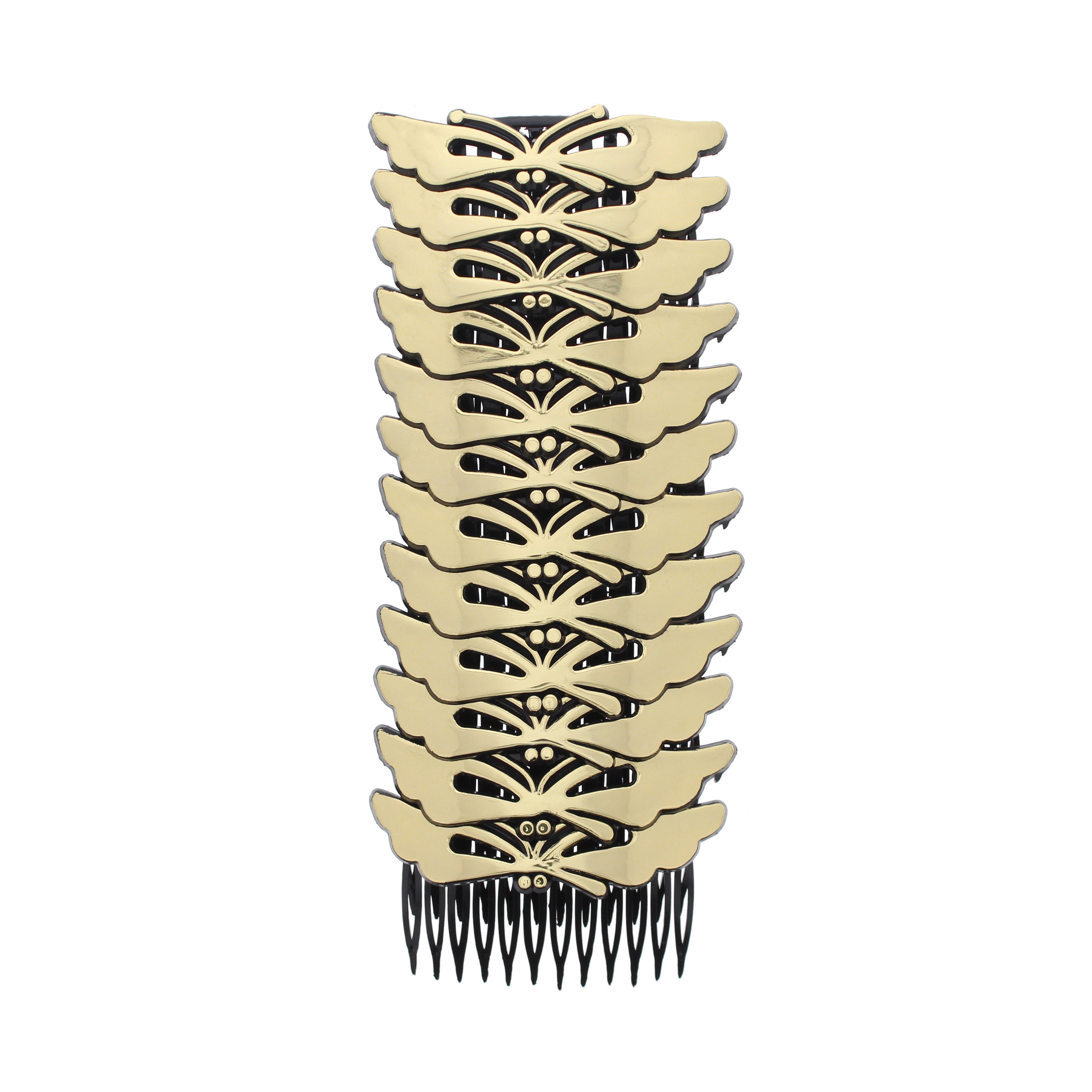 8.5cm Butterfly Comb