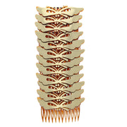 8.5cm Butterfly Comb