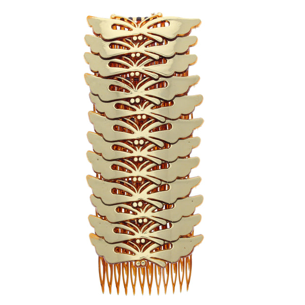 8.5cm Butterfly Comb