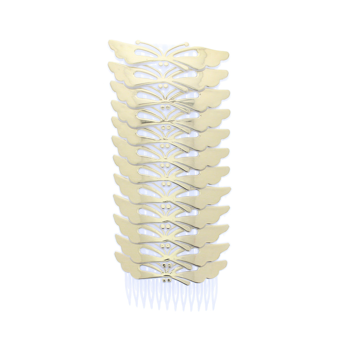 12 / Gold White