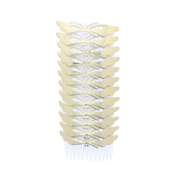 8.5cm Butterfly Comb