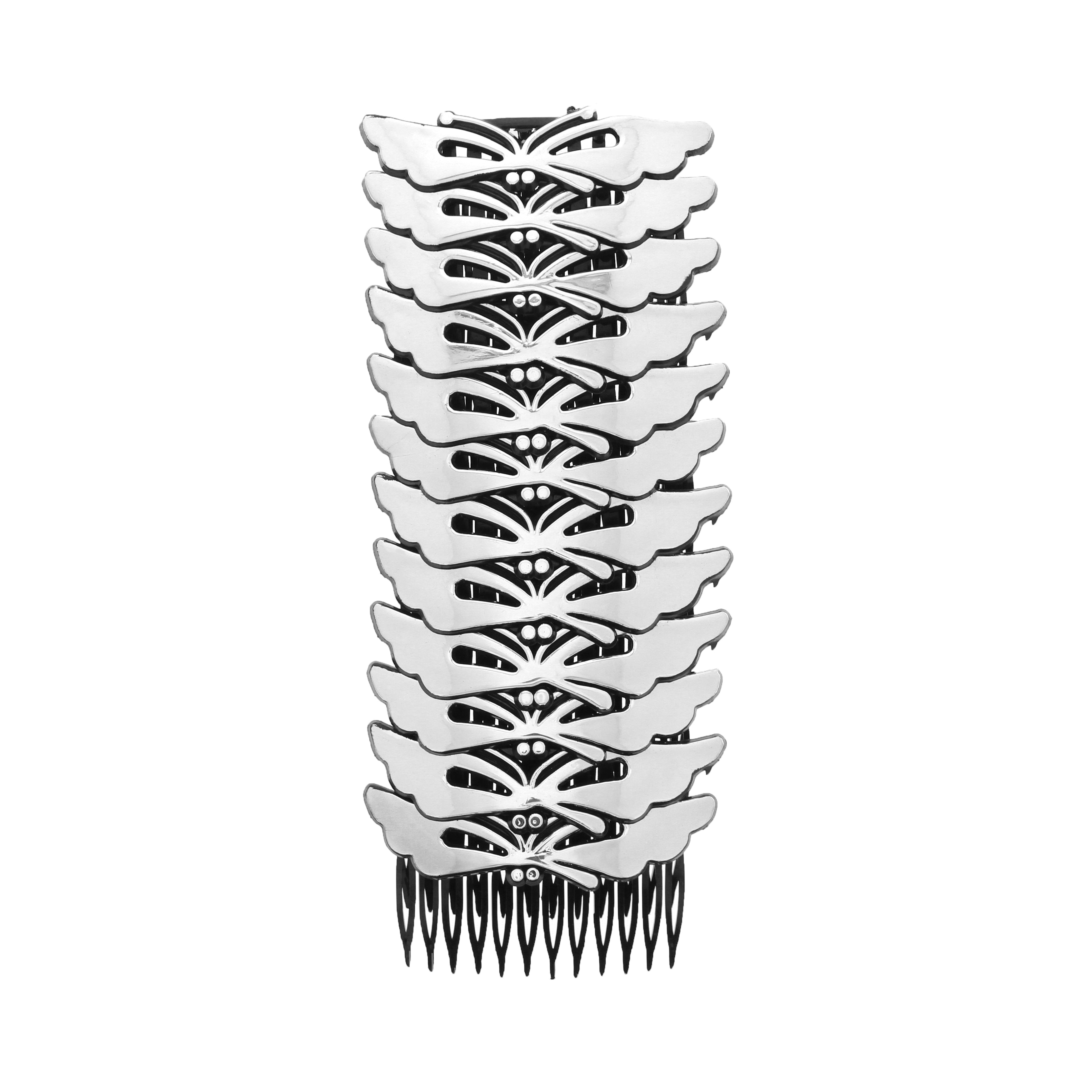 8.5cm Butterfly Comb