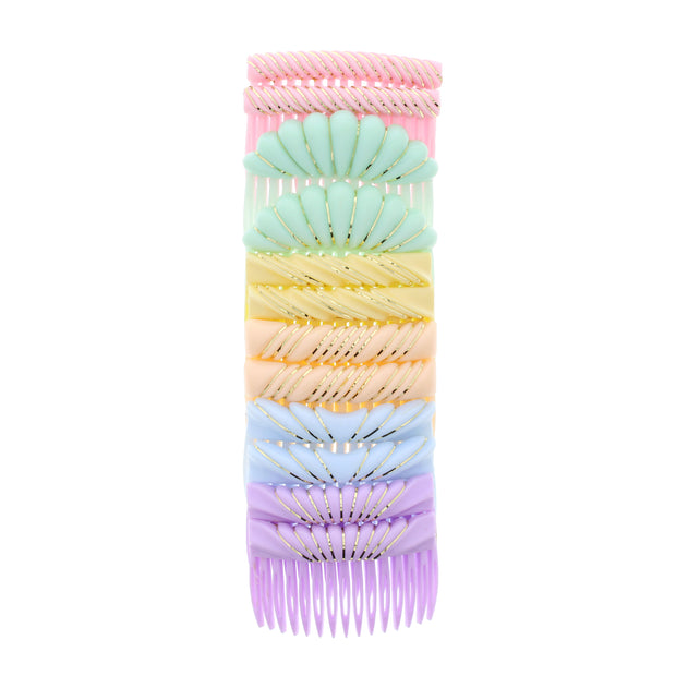 7cm Combs with Assorted Finishes