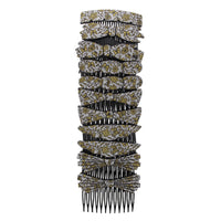7cm Nature Print Combs with Assorted Shape Ends