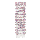 7cm Floral/ Nature Print Comb - Style D
