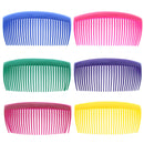 10.5cm Assorted Bright Hair Combs