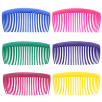 10.5cm Assorted Bright Hair Combs