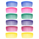 10.5cm Assorted Bright Hair Combs
