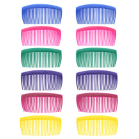 10.5cm Assorted Bright Hair Combs