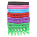 8.5cm Assorted Bright Hair Combs