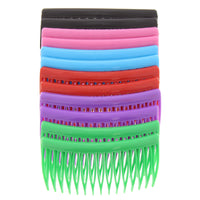 8.5cm Assorted Bright Hair Combs
