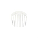 7.5 x 7cm Plastic Hair Comb