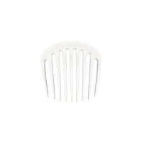 7.5 x 7cm Plastic Hair Comb