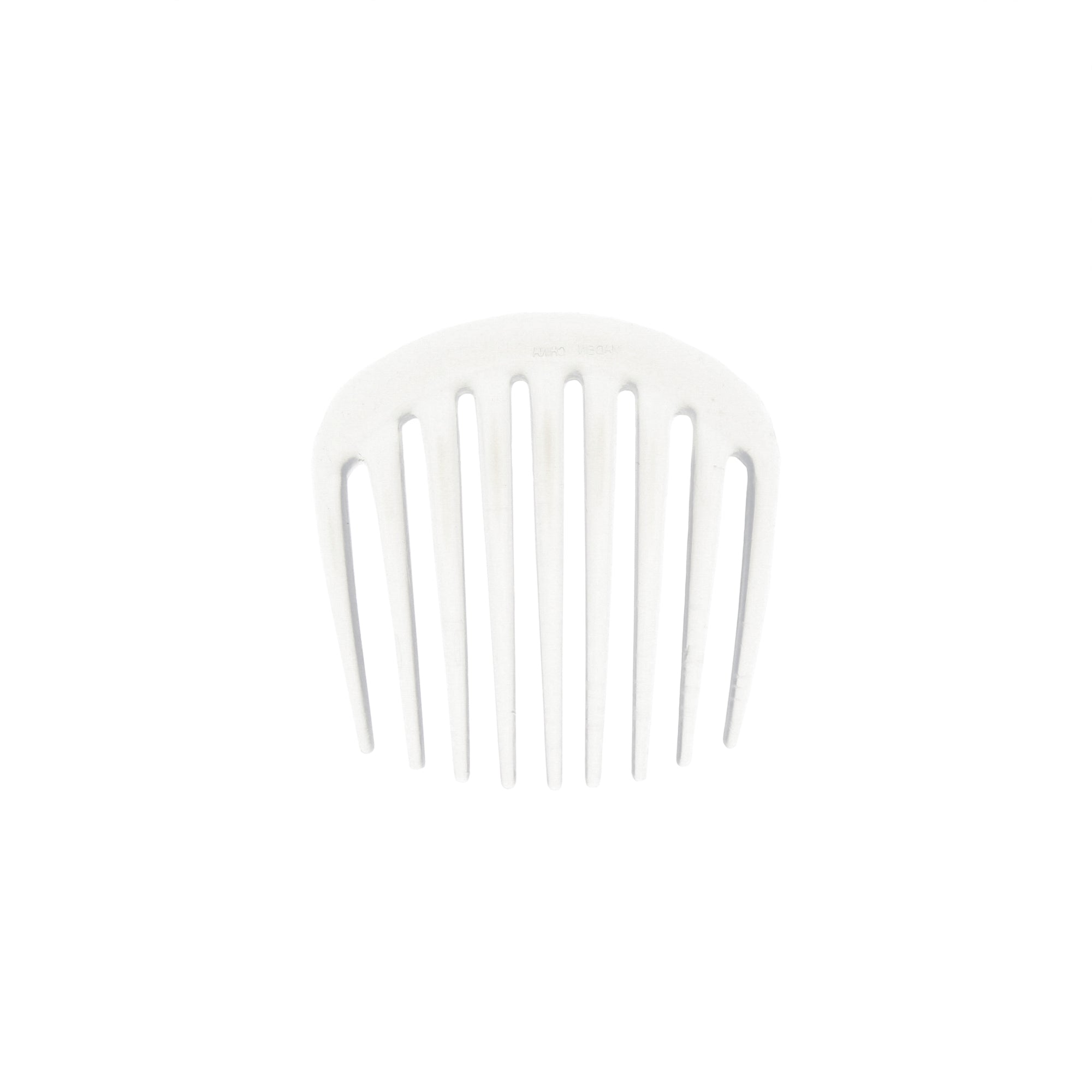7.5 x 7cm Plastic Hair Comb