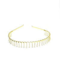 Metal Teeth/ Comb Aliceband
