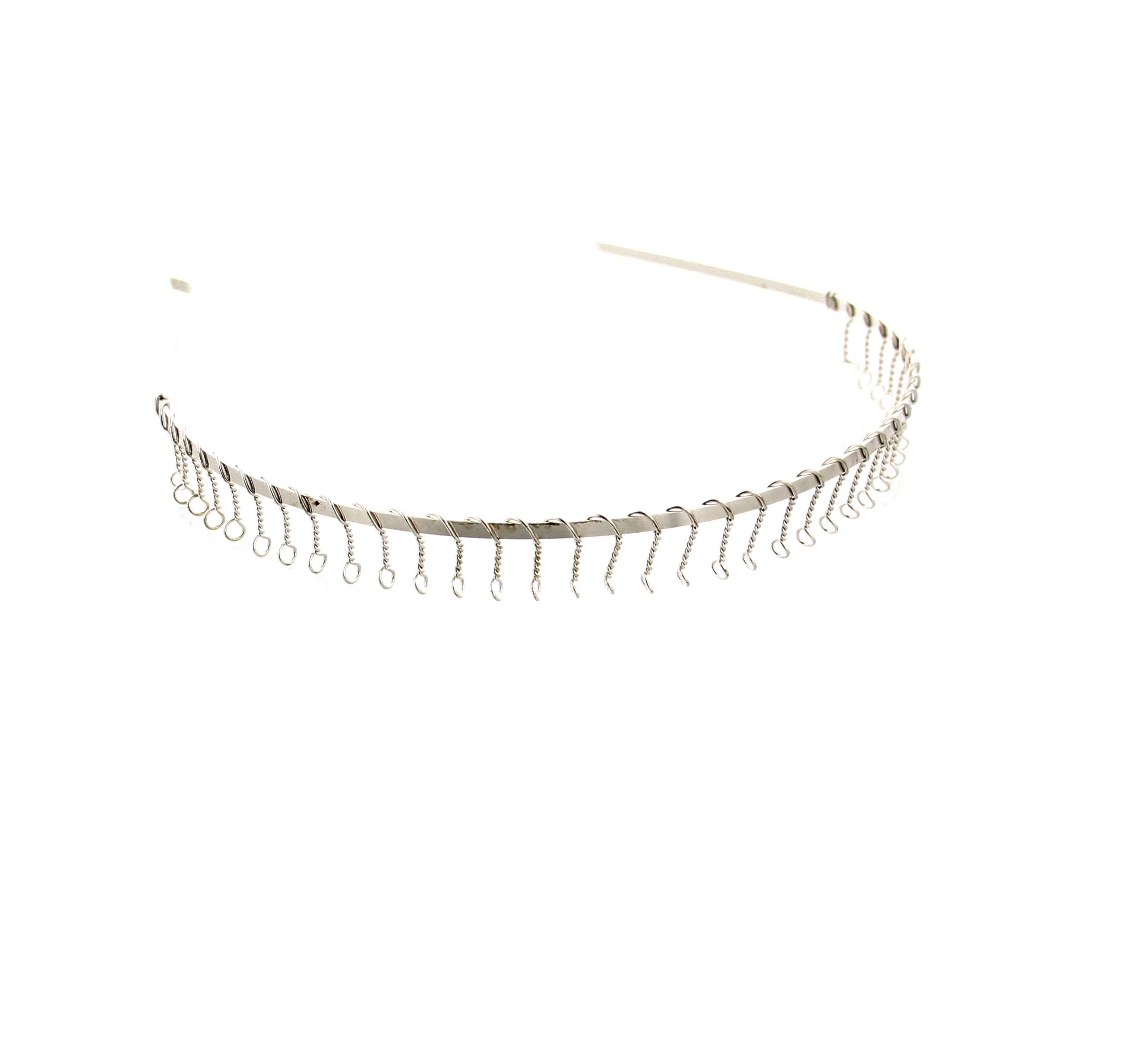 Metal Teeth/ Comb Aliceband