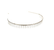 Metal Teeth/ Comb Aliceband