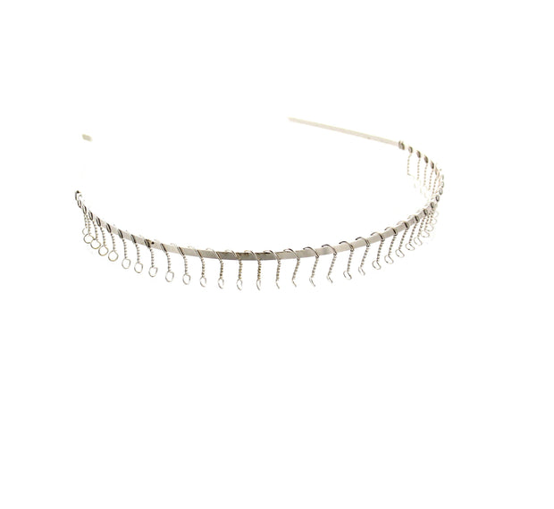 Metal Teeth/ Comb Aliceband