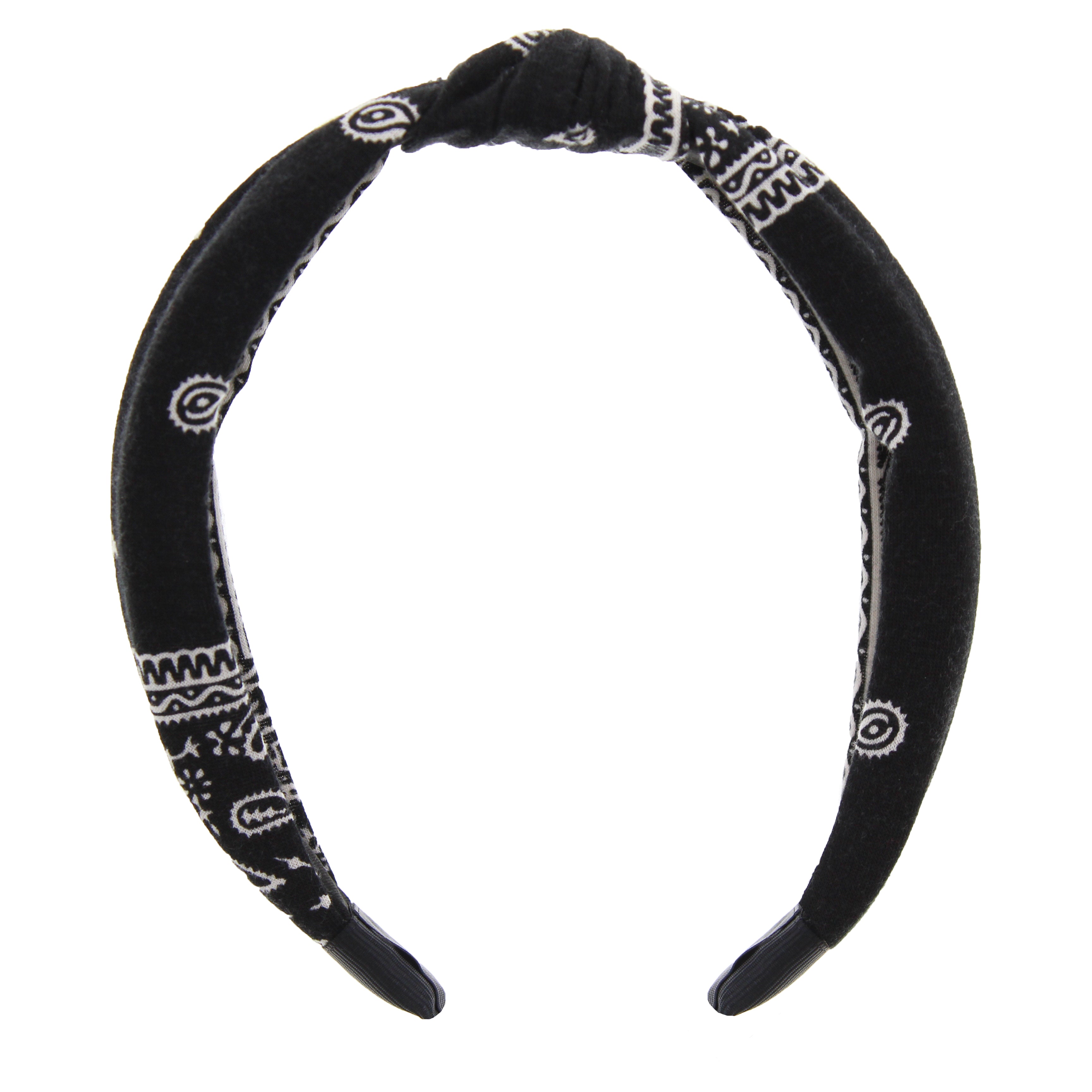 Paisley Knot Width Padded Aliceband