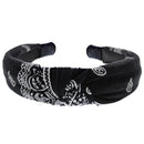 Paisley Knot Width Padded Aliceband