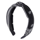 Paisley Knot Width Padded Aliceband