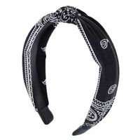Paisley Knot Width Padded Aliceband