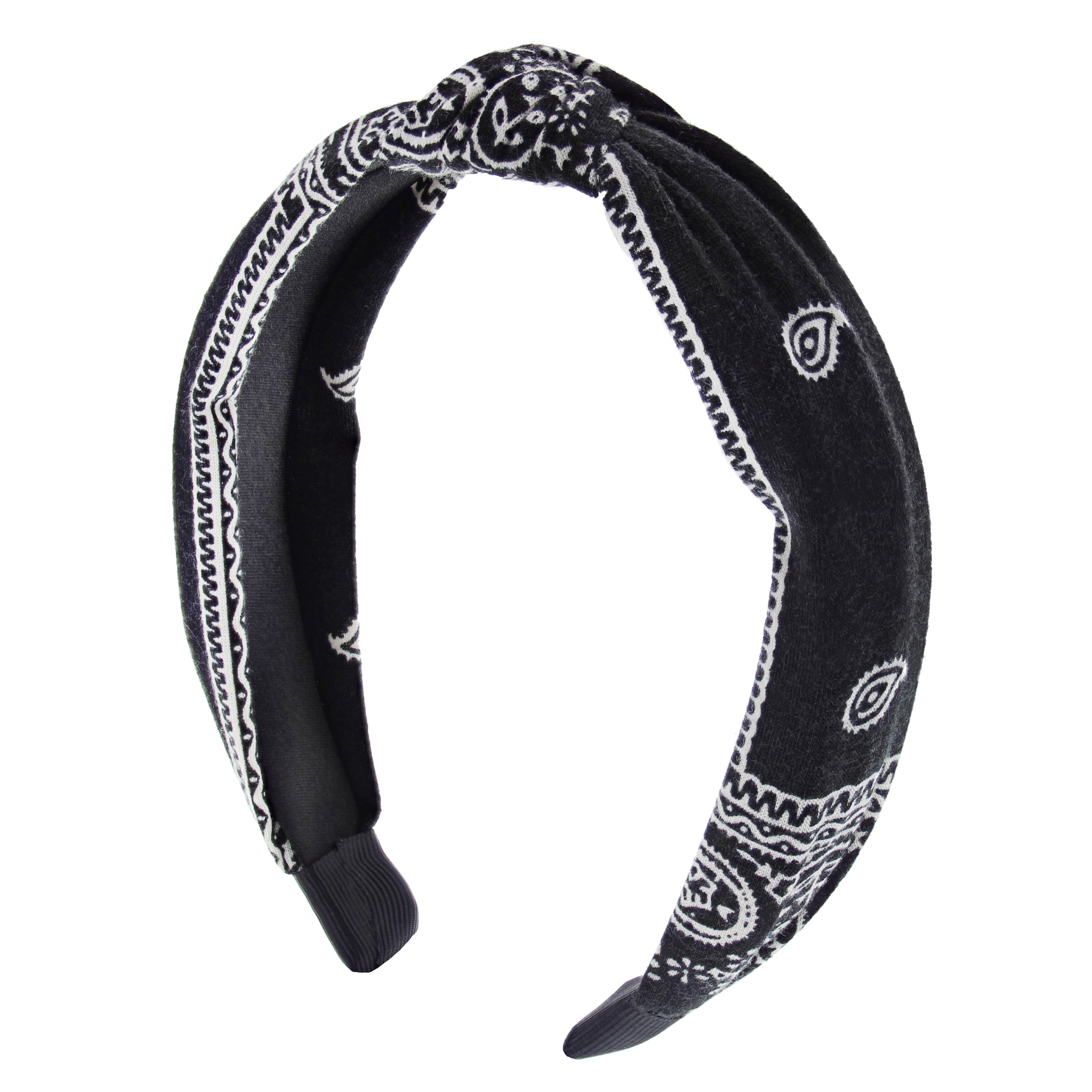 Paisley Knot Width Padded Aliceband