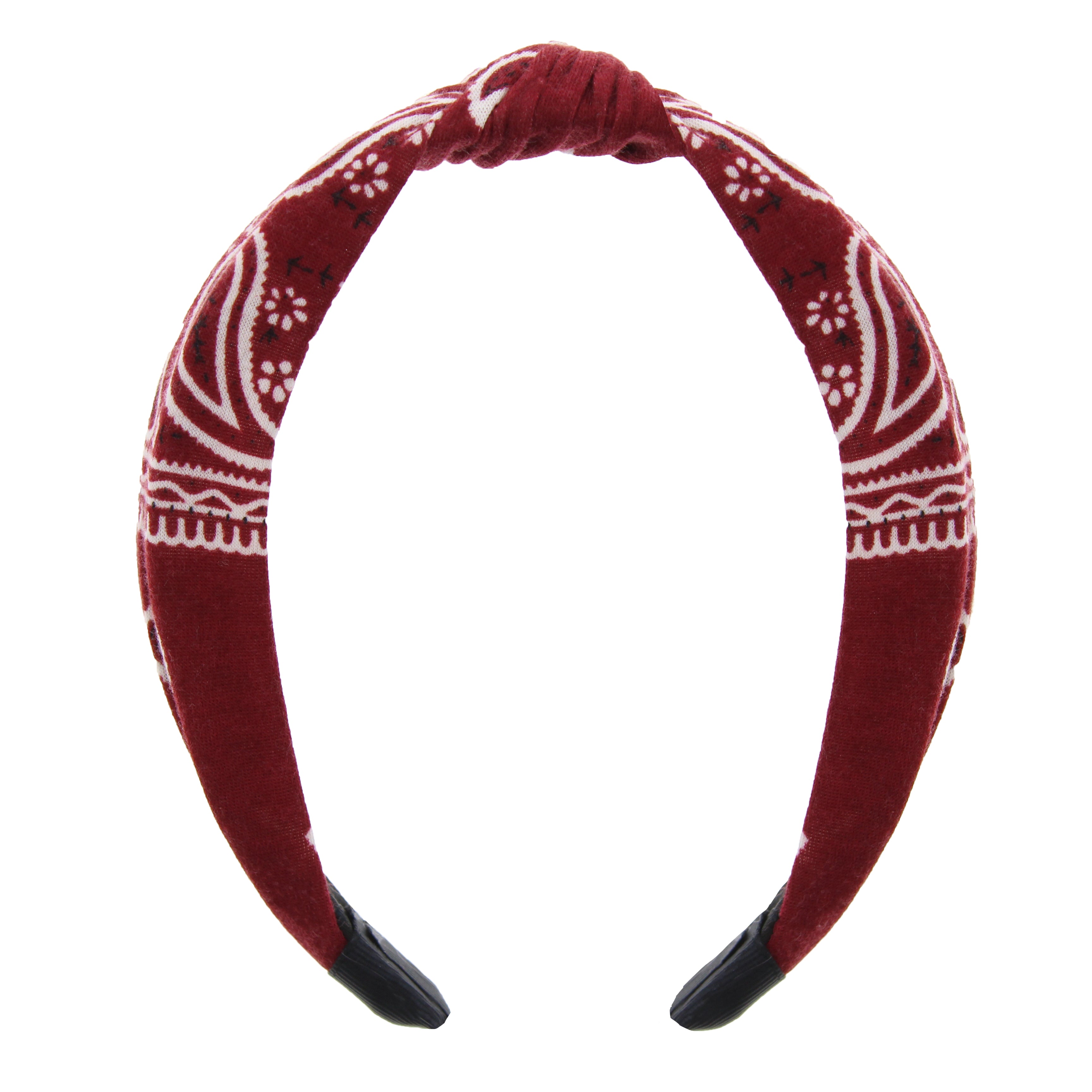 Paisley Knot Width Padded Aliceband