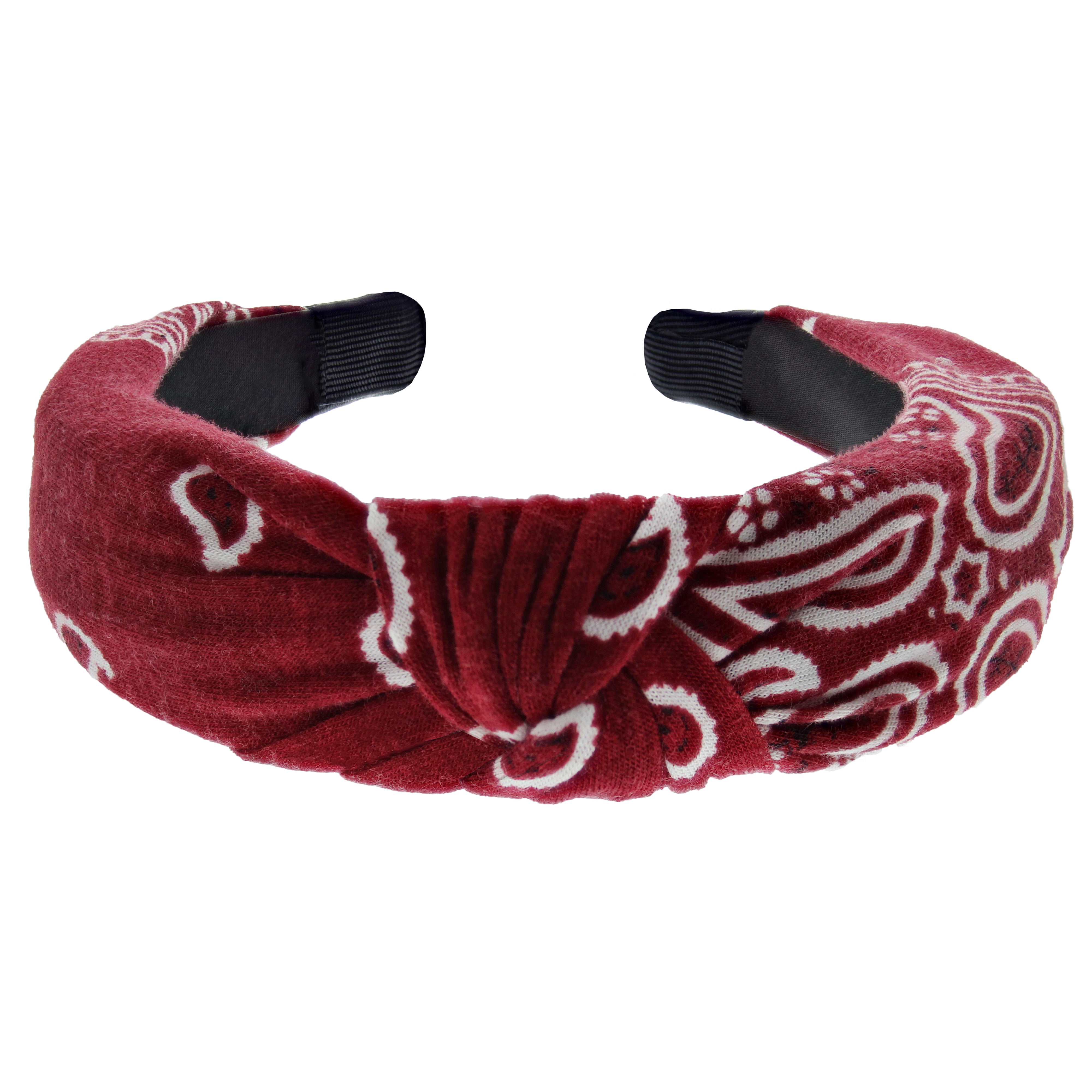 Paisley Knot Width Padded Aliceband