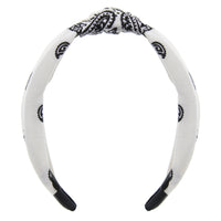 Paisley Knot Width Padded Aliceband