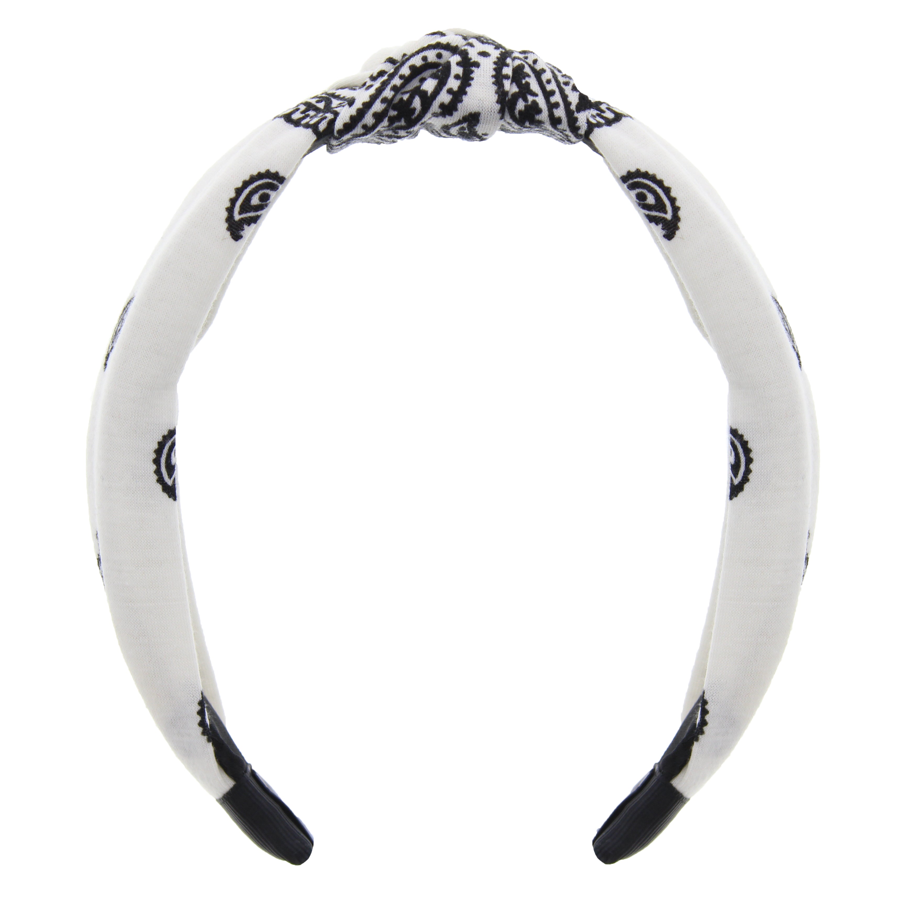 Paisley Knot Width Padded Aliceband