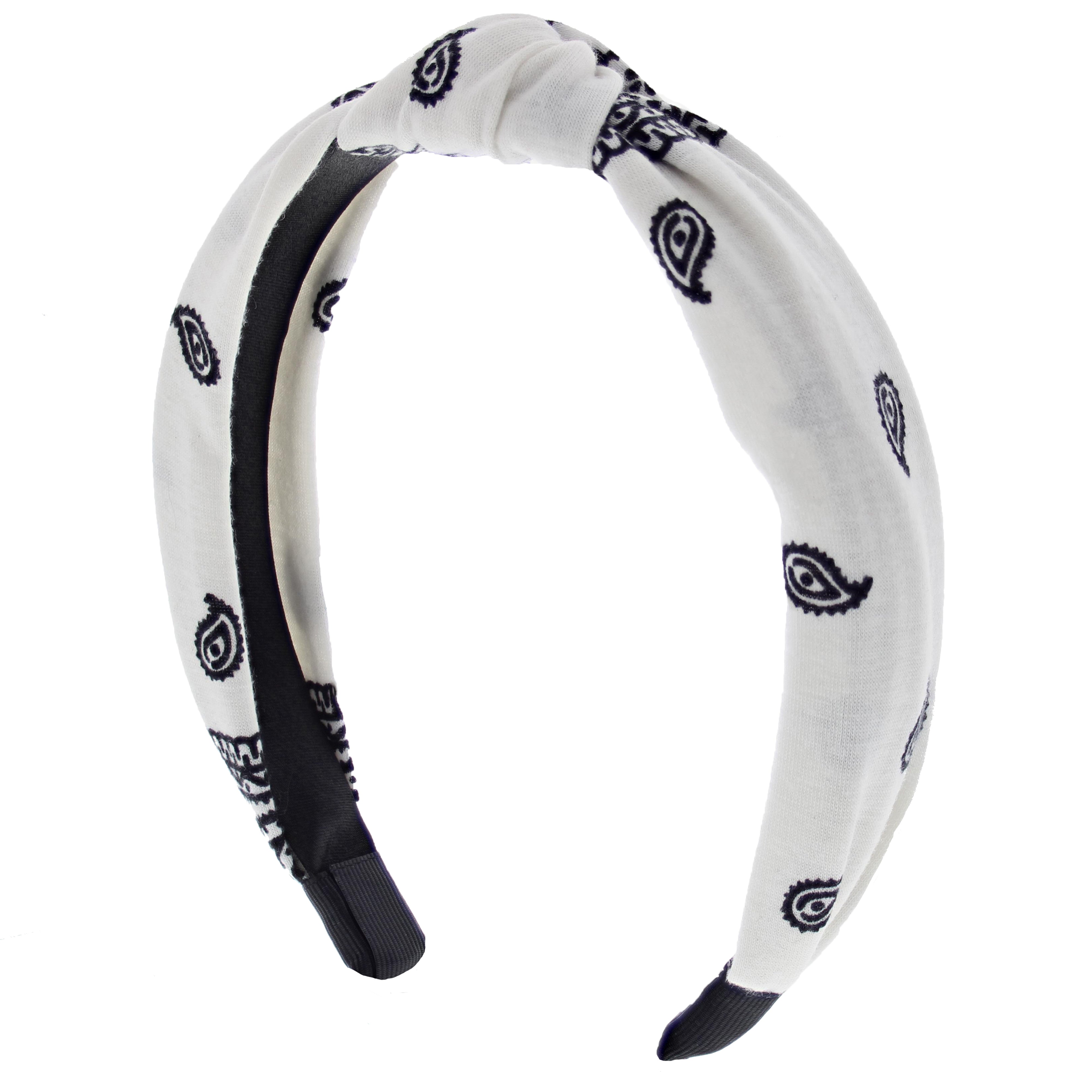 Paisley Knot Width Padded Aliceband