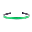 10mm Assorted Neon UV Plastic Headbands/ Alicebands