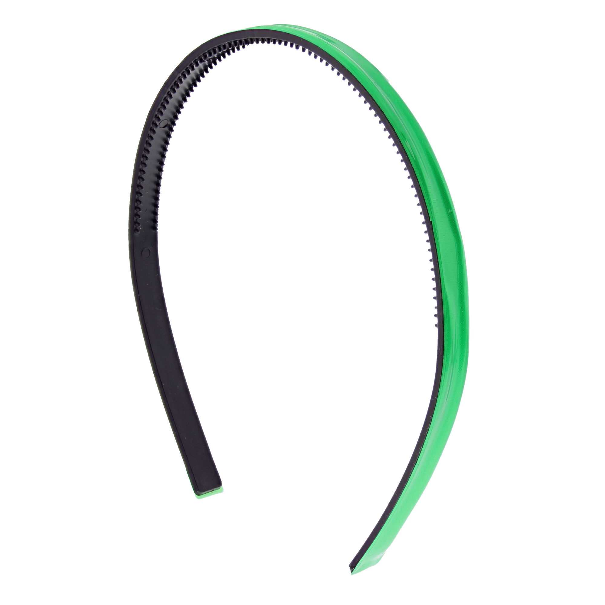 10mm Assorted Neon UV Plastic Headbands/ Alicebands