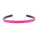 10mm Assorted Neon UV Plastic Headbands/ Alicebands