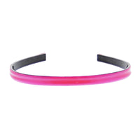 10mm Assorted Neon UV Plastic Headbands/ Alicebands